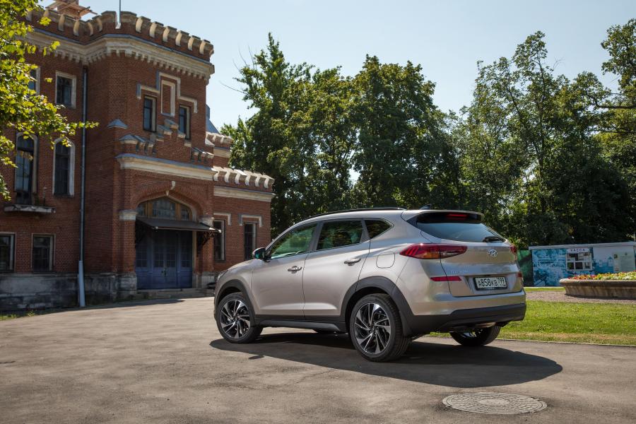  Hyundai Tucson (TL) 2018 года  (CIS) (фото 12 из 40)